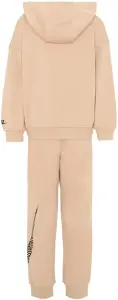 Спортивний костюм дитячий Nike SPORTSWEAR IN THE ZONE OVERSIZED FRENCH TERRY бежевий 86N738-X0L