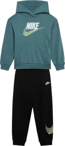 Спортивний костюм дитячий Nike SPORTSWEAR IN THE ZONE OVERSIZED FRENCH TERRY темно-зелено-чорний 86N738-023