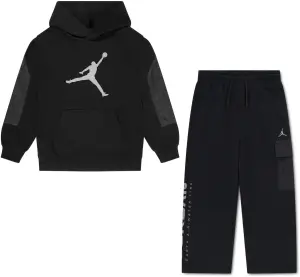 Спортивный костюм подростковый Nike JORDAN HIKE MIKE FRENCH TERRY черный 95F517-023__95F521-023