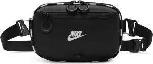 Сумка через плечо Nike HAYWARD PATROL 4L черно-белая HJ8229-011