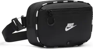Сумка через плечо Nike HAYWARD PATROL 4L черно-белая HJ8229-011