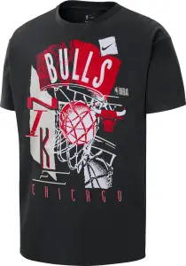 Футболка Nike CHICAGO BULLS COURTSIDE NBA VINTAGE чорна HV5640-010