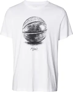 Футболка Nike JORDAN белая FZ1993-100
