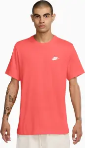 Футболка Nike SPORTSWEAR CLUB TEE коралова AR4997-814