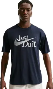 Футболка Nike SPORTSWEAR темно-синяя IH1375-451