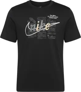 Футболка Nike SPORTSWEAR чорна IH1141-010