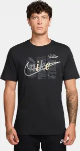 Футболка Nike SPORTSWEAR чорна IH1141-010
