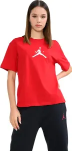 Футболка жіноча Nike JUMPMAN червона IM9809-687