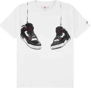 Футболка підліткова Nike JORDAN HANGING AJ3 біла 95F483-001