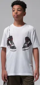 Футболка підліткова Nike JORDAN HANGING AJ3 біла 95F483-001