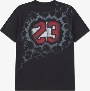 Футболка подростковая Nike JORDAN JERSEY BREAKTHROUGH черная 95F605-G0T