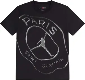 Футболка підліткова Nike PRACTICE TEE PSG чорна 95F539-910