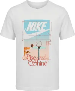 Футболка подростковая Nike SPORTSWEAR белая II0385-100