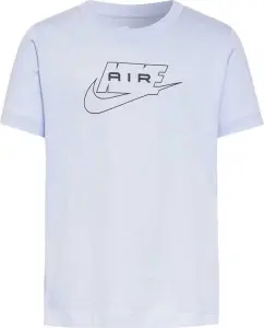 Футболка подростковая Nike SPORTSWEAR голубая II0287-407