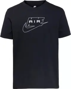 Футболка подростковая Nike SPORTSWEAR черная II0287-010