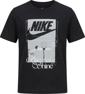 Футболка підліткова Nike SPORTSWEAR чорна II0385-010