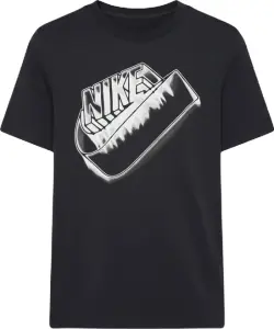Футболка подростковая Nike SPORTSWEAR черная II0409-010