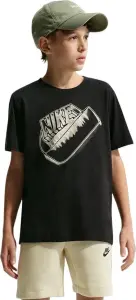 Футболка подростковая Nike SPORTSWEAR черная II0409-010
