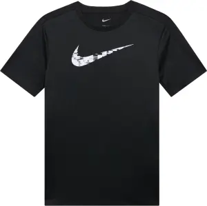 Футболка подростковая Nike TROPHY23 DRI-FIT черная IF2434-011