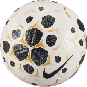 Футбольний м'яч Nike ACADEMY ELITE біло-чорно-золотий Розмір 5 HV6267-100