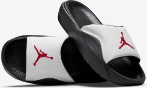 Шльопанці Nike JORDAN FRANCHISE чорно-білі HF3263-101