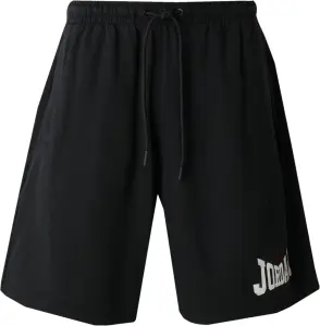 Шорты Nike JORDAN BROOKLYN 23CM GRAPHIC черные HV1843-010