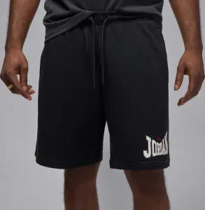 Шорты Nike JORDAN BROOKLYN 23CM GRAPHIC черные HV1843-010