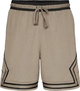 Шорти баскетбольні Nike JORDAN DRI-FIT MESH DIAMOND SHORTS бежево-чорні HF9910-206