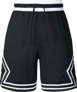 Шорти баскетбольні Nike JORDAN SPORT DRI-FIT 23CM DIAMOND чорно-білі IF5832-011