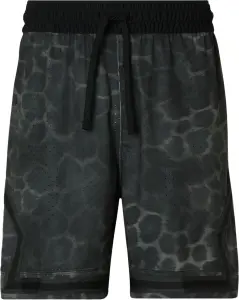Шорти баскетбольні Nike JORDAN SPORT DRI-FIT PRINTED DIAMOND чорно-темно-сірі IF0861-010