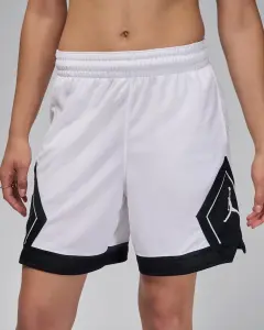 Шорти баскетбольні жіночі Nike JORDAN SPORT 10CM DIAMOND біло-чорні FN5134-101