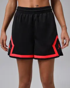 Шорти баскетбольні жіночі Nike JORDAN SPORT 10CM DIAMOND чорно-червоні FN5134-013