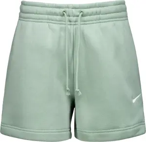 Шорти жіночі Nike SPORTSWEAR PHOENIX FLEECE MID-RISE 10CM світло-зелені IH2108-007