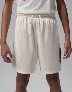 Шорти підліткові Nike JORDAN BROOKLYN BASELINE MESH бежеві 95F475-W5T