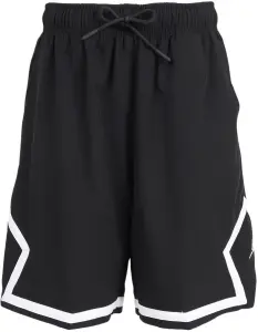 Шорти підліткові Nike JORDAN DRI-FIT DIAMOND WOVEN чорно-білі 95F558-023
