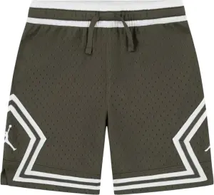 Шорти підліткові Nike JORDAN SPORT DRI-FIT DIAMOND коричнево-білі 95D313-F84