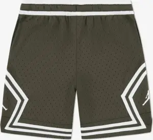 Шорти підліткові Nike JORDAN SPORT DRI-FIT DIAMOND коричнево-білі 95D313-F84