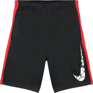 Шорти підліткові Nike TROPHY23 DRI-FIT чорно-червоні IF2399-010