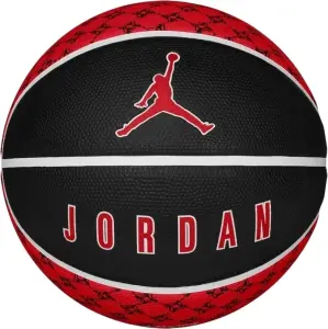 Баскетбольний м'яч Nike JORDAN PLAYGROUND 2.0 8P DEFLATED червоно-чорний Розмір 7 J.100.8255.673.07