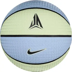 Баскетбольний м'яч Nike PLAYGROUND 8P J MORANT DEFLATED світло-зелено-блакитний Розмір 7 N.101.1053.703.07