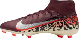 Бутсы Nike UNITED MERCURIAL ZOOM SUPERFLY 10 ACADEMY FG/MG NU3 бордово-красно-бежевые IO8441-661