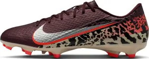 Бутсы Nike UNITED MERCURIAL ZOOM VAPOR 16 ACADEMY FG/MG NU3 бордово-красно-бежевые IO8443-661