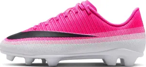 Бутси дитячі Nike JR MERCURIAL VAPOR 17 CLUB FG/MG рожево-білі IO8243-900