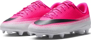 Бутси дитячі Nike JR MERCURIAL VAPOR 17 CLUB FG/MG рожево-білі IO8243-900