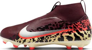 Бутси дитячі Nike JR UNITED MERCURIAL ZOOM SUPERFLY 10 ACADEMY FG/MG NU3 бордово-червоно-бежеві IO8468-661