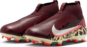 Бутси дитячі Nike JR UNITED MERCURIAL ZOOM SUPERFLY 10 ACADEMY FG/MG NU3 бордово-червоно-бежеві IO8468-661