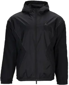 Ветровка Nike JORDAN BROOKLYN HOODED DRAFT черная HF9333-010