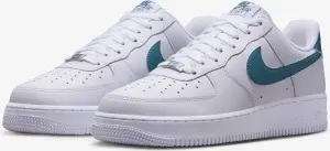 Кроссовки Nike AIR FORCE 1 07 бело-темно-бирюзовые FJ4146-114