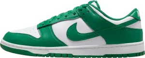 Кроссовки Nike DUNK LOW RETRO зелено-белые HF5441-101