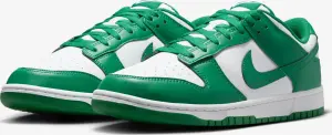 Кроссовки Nike DUNK LOW RETRO зелено-белые HF5441-101